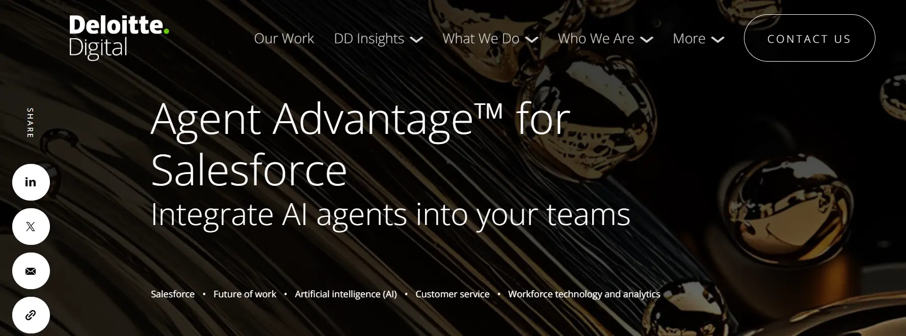 Agentforce implementation firm for enterprise AI transformation